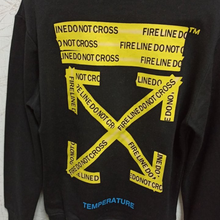 Кофта off-white