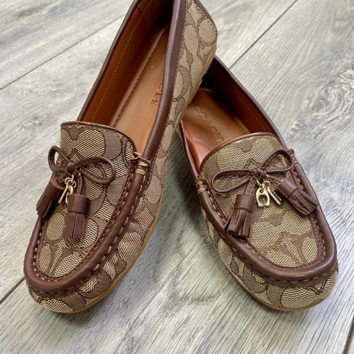 Мокасины Coach