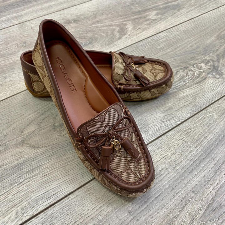 Мокасины Coach