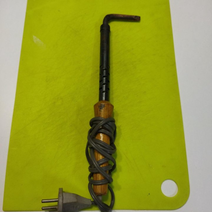 Эл..паяльник!!!