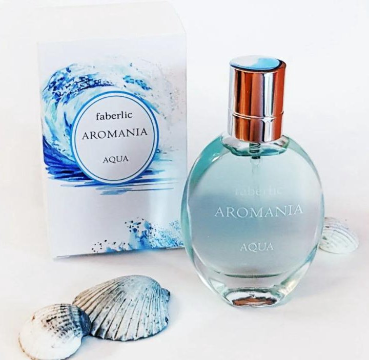 Туалетная вода для женщин Aromania Aqua