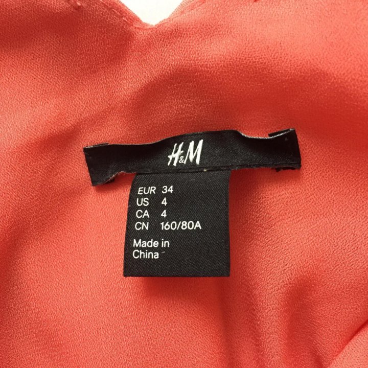 Платье 42 мини H&M.