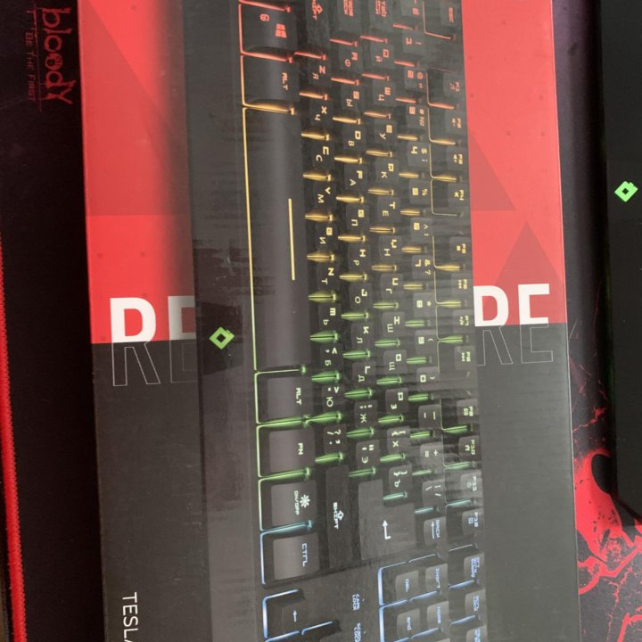 Клавиатура RED SQUARE