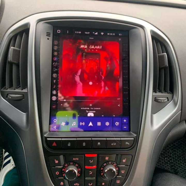 Tesla teyes Opel Astra android штатная магнитола