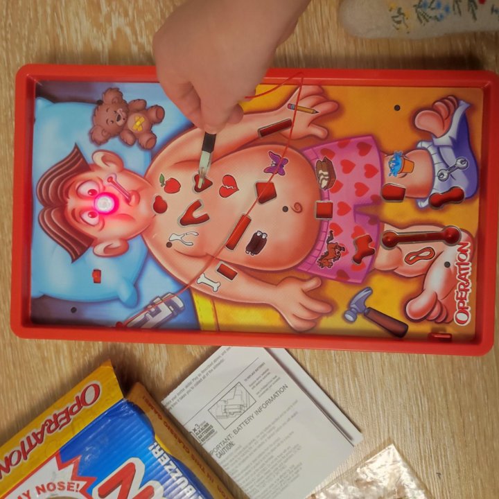 Игра ОПЕРАЦИЯ от Hasbro