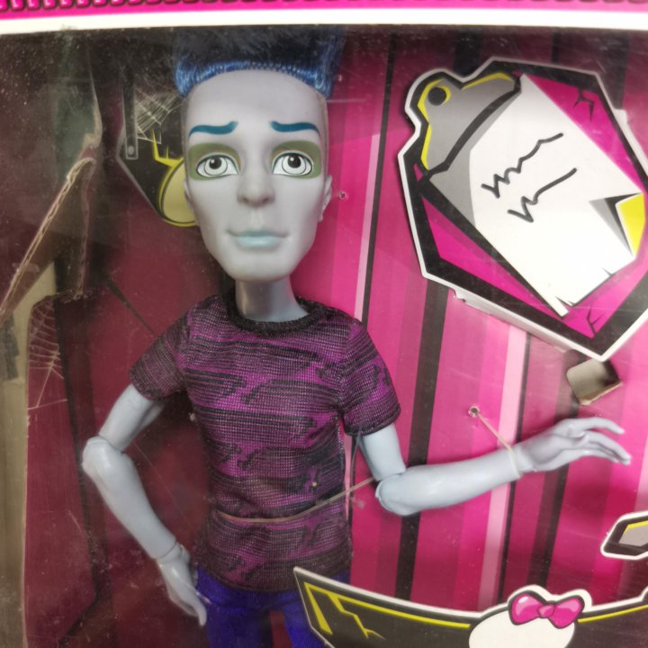 Слоу Мо Monster High Sloman “Slo Mo”