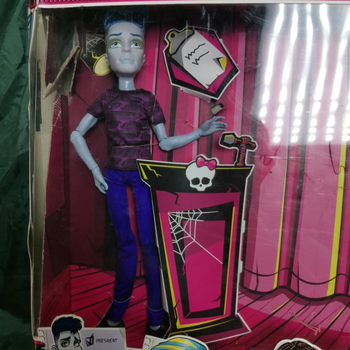 Слоу Мо Monster High Sloman “Slo Mo”