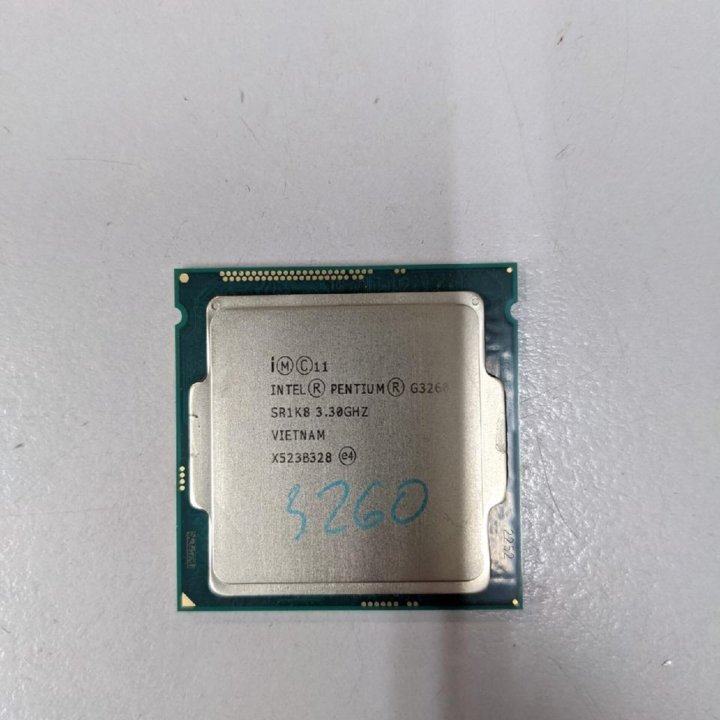 Socket 1150 Intel Pentium G3260