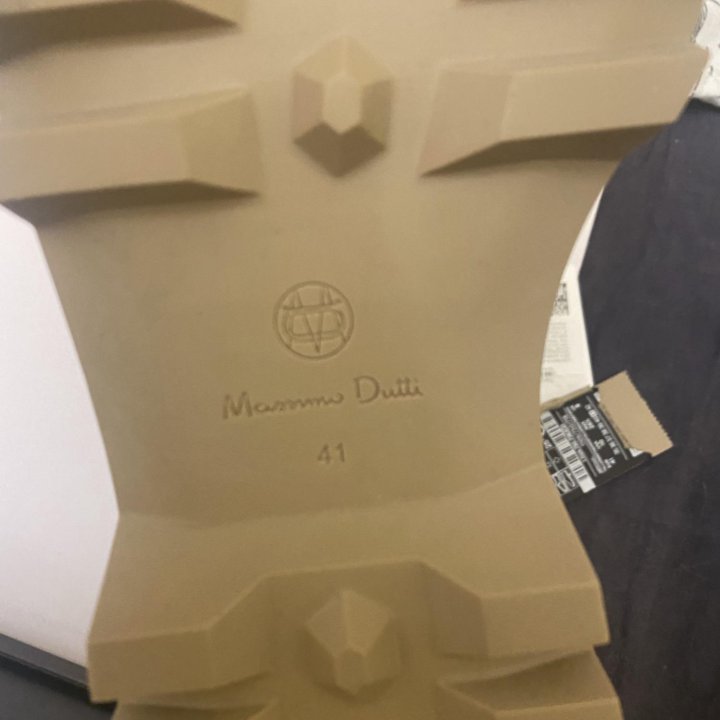 Ботинки Massimo Dutti Ecco