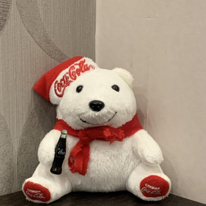 Мишкa Coca Cola