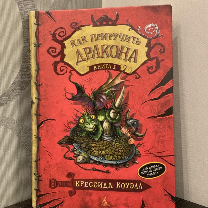 Книга 1 «Как приручить дракона»