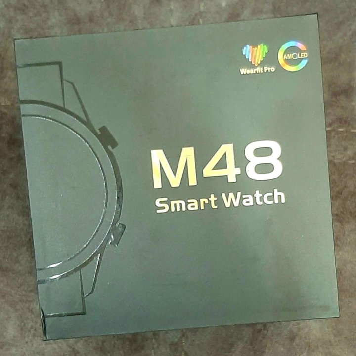 Smart Watch M48 умные часы