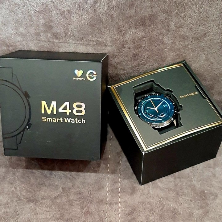 Smart Watch M48 умные часы