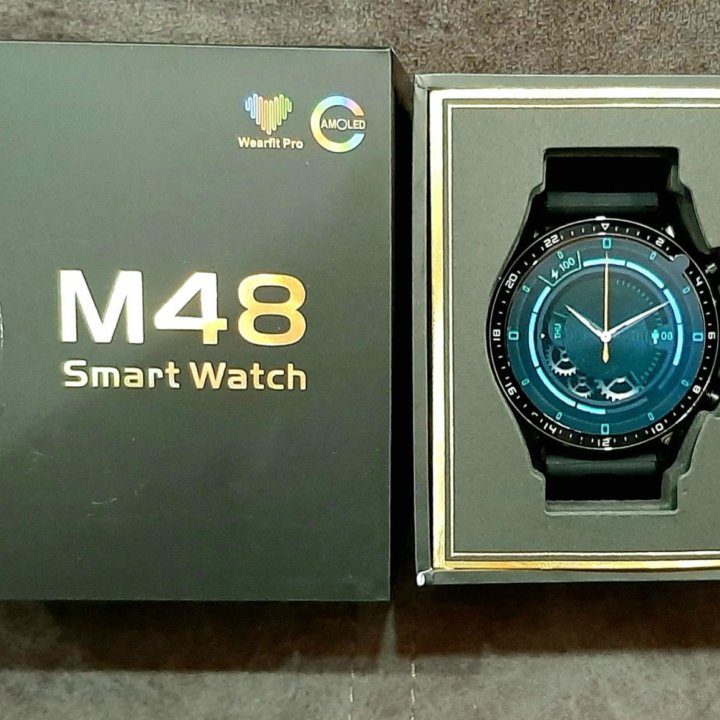 Smart Watch M48 умные часы