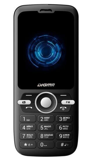 Новый мобильный телефон Digma Linx B240 Black