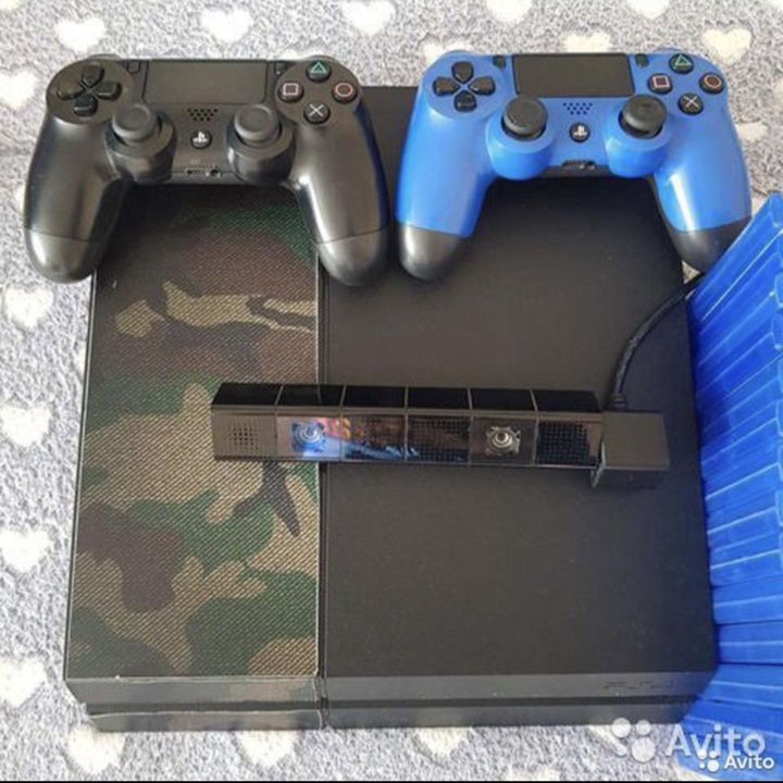 PlayStation 4 fat 1 tb