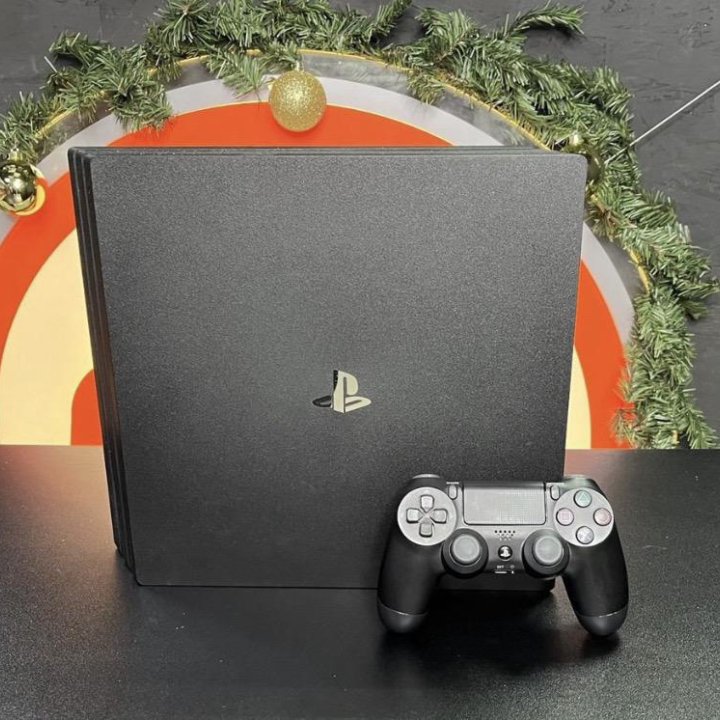 PlayStation 4 pro new ревизия