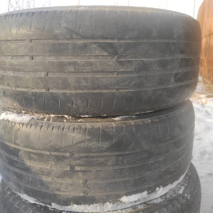 Пара Bridgestone Dueler H/P Sport, 225/55/17