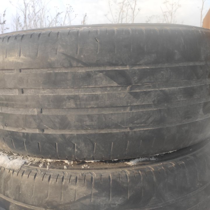 Пара Bridgestone Dueler H/P Sport, 225/55/17