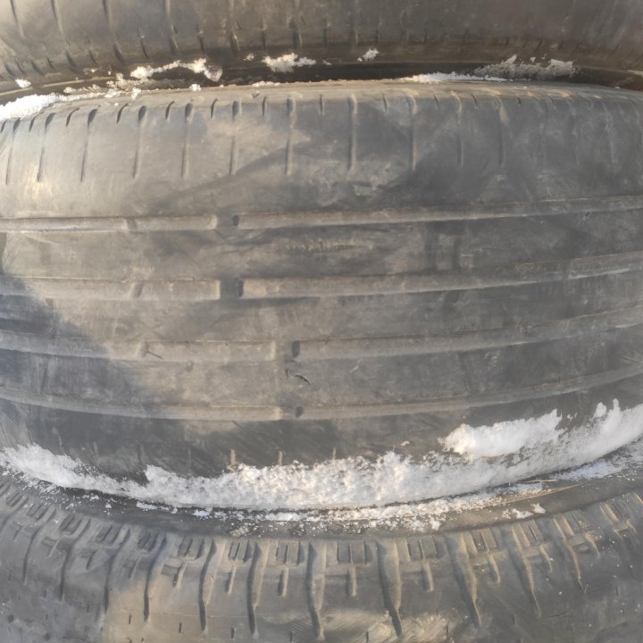 Пара Bridgestone Dueler H/P Sport, 225/55/17