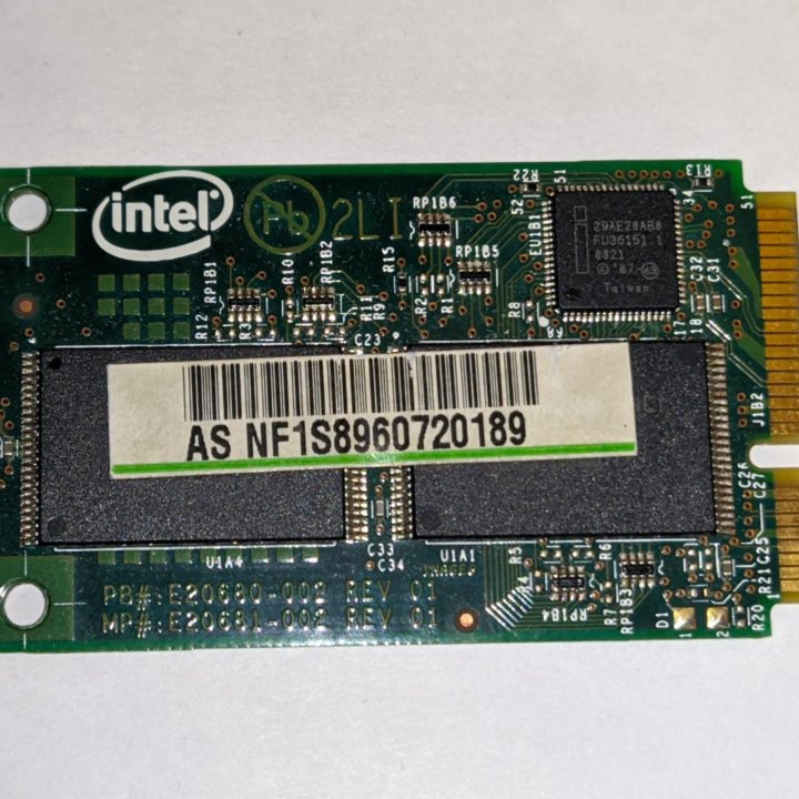 Intel Turbo Memory 2G