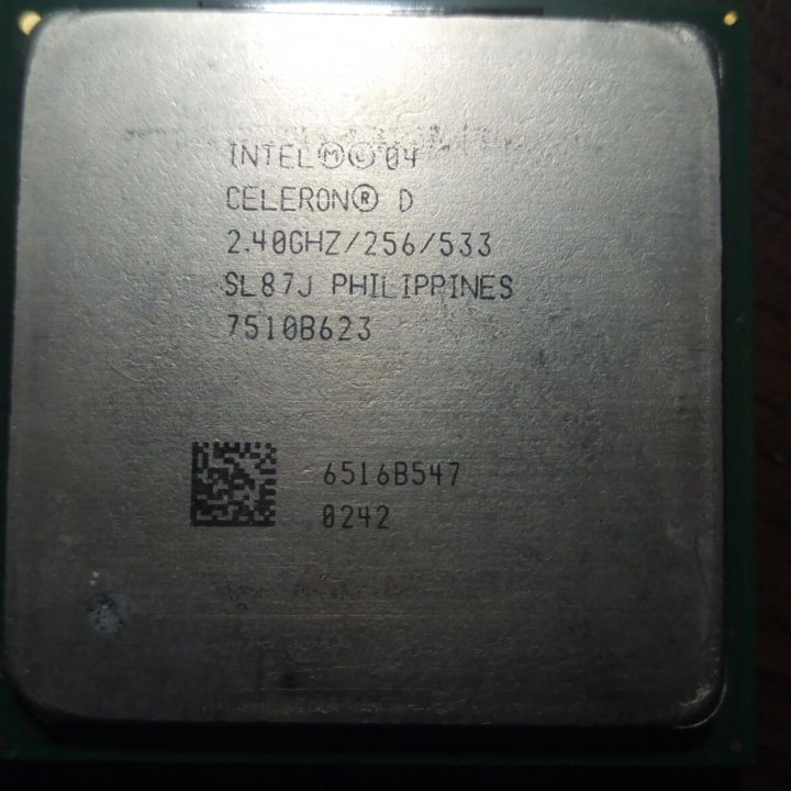 Процессор CELERON 2,4 GHZ