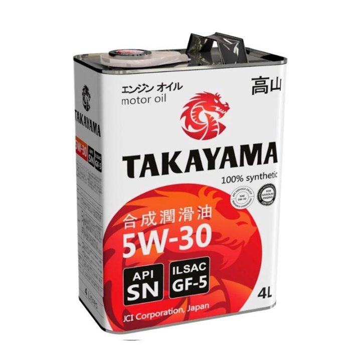 Takayama 5w40