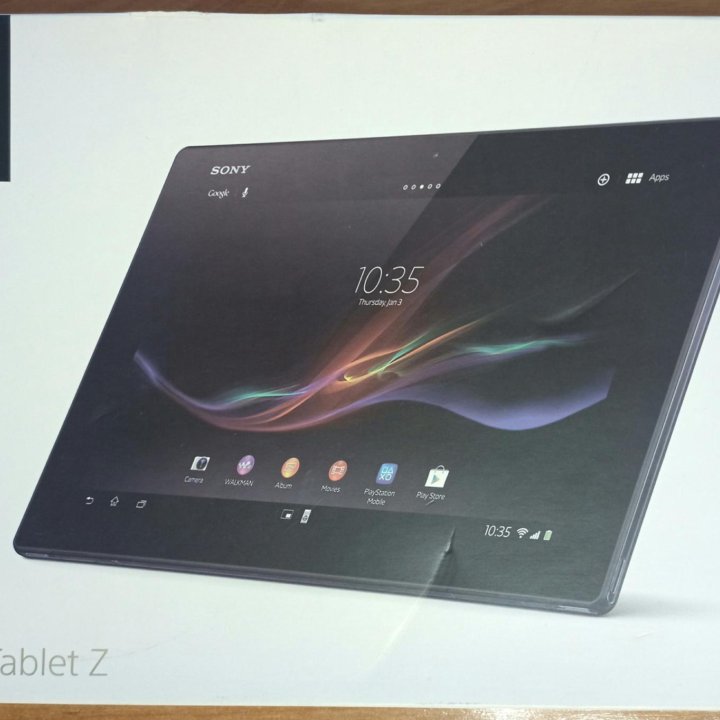 Планшет Sony tablet z