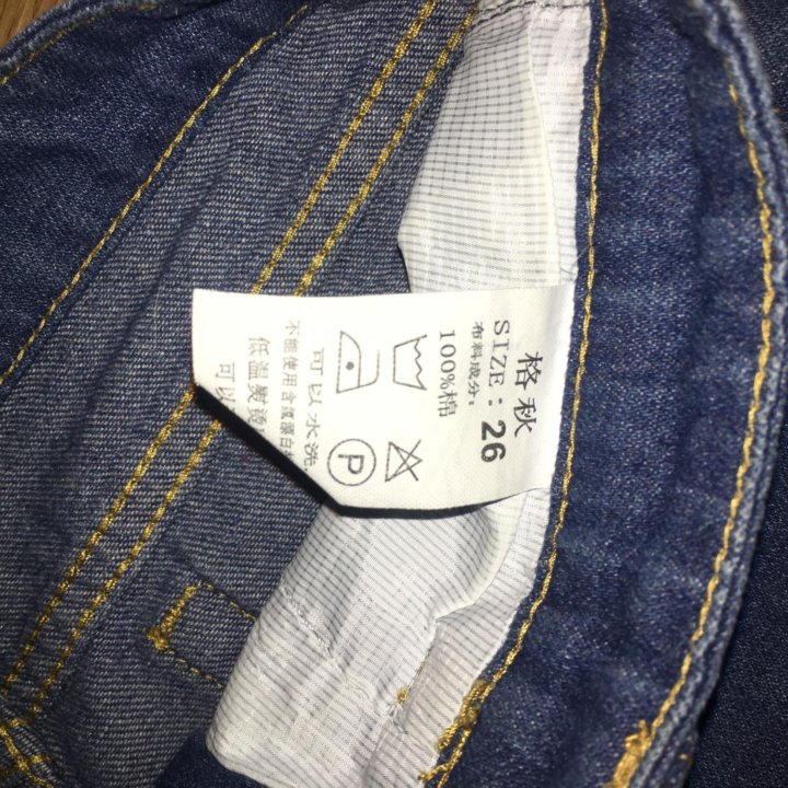 Шорты джинсовые