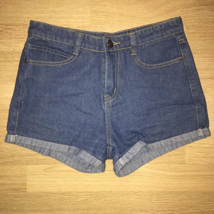 Шорты джинсовые