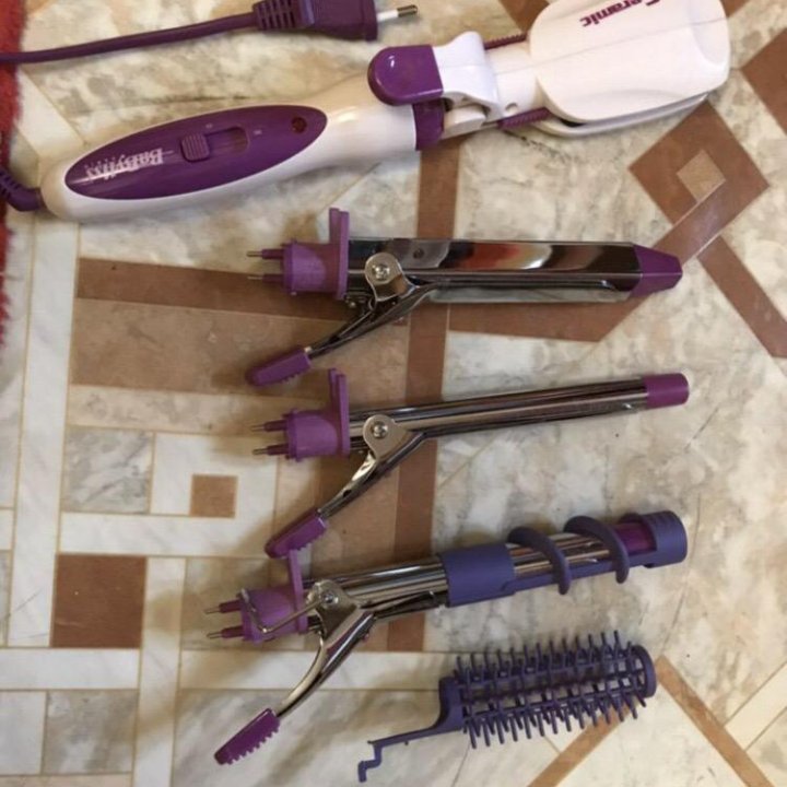 Мультистайлер Babyliss 2020CE 8 в 1