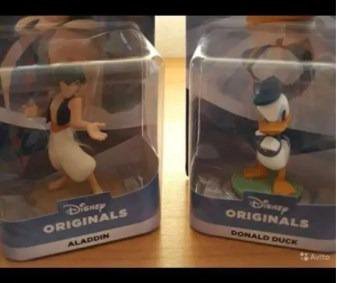 Новое Disney Infiniti 2.0 Donald Duck, Aladdin