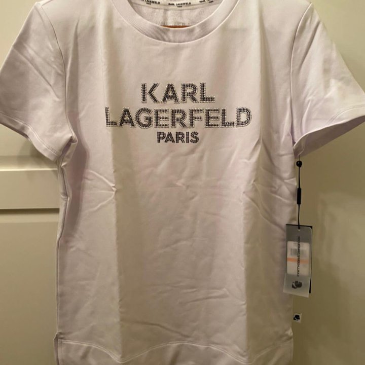 Футболка Karl lagerfeld. Оригинал.