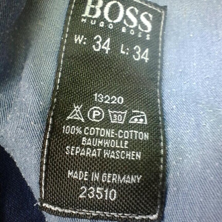 Джинсы Hugo Boss W34 L 34