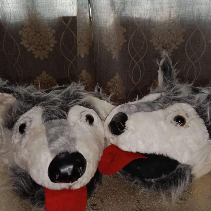 Тапочки весёлые