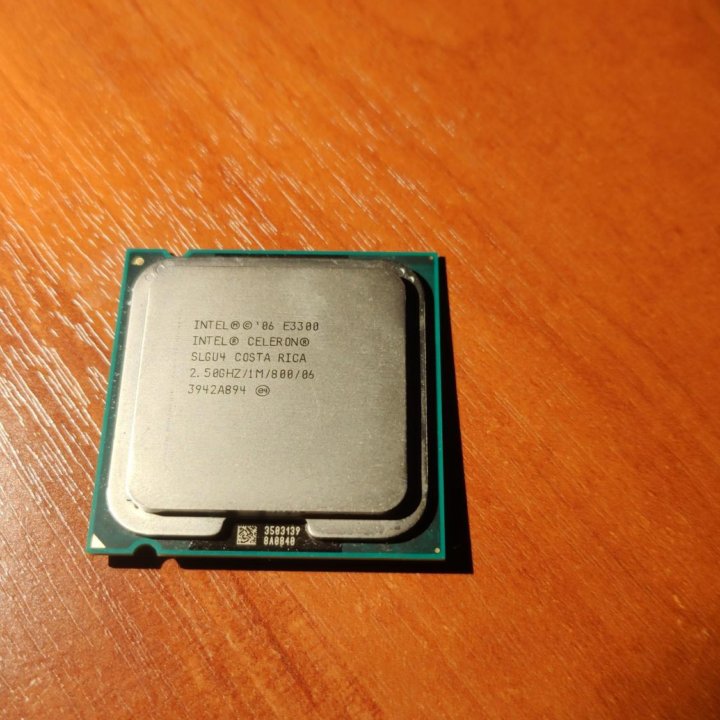 Продам процессор intel celeron 3300