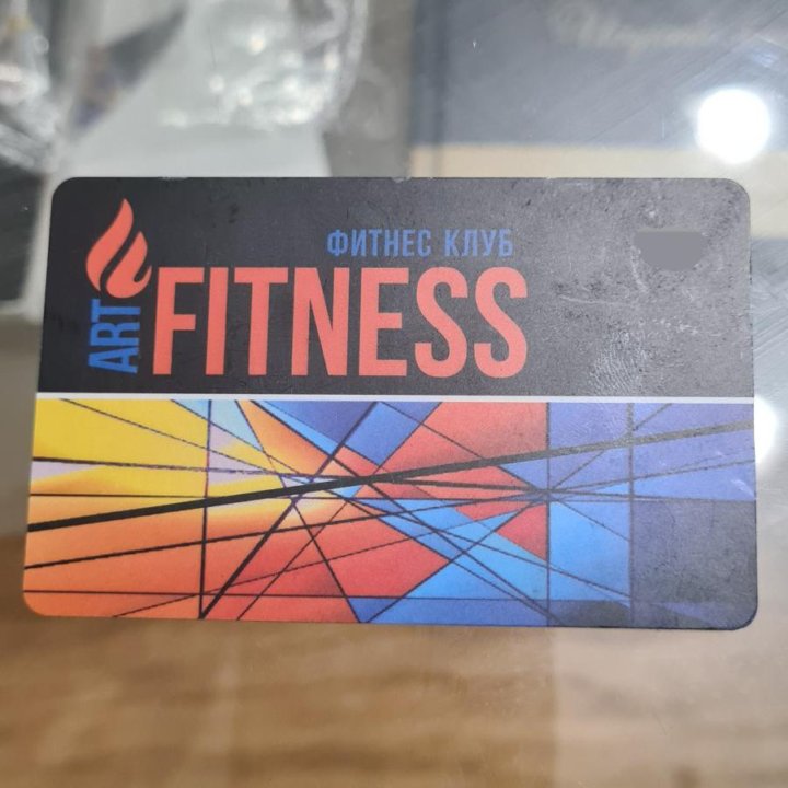 Карта в фитнес клуб Art Fitness на Олимпийском про