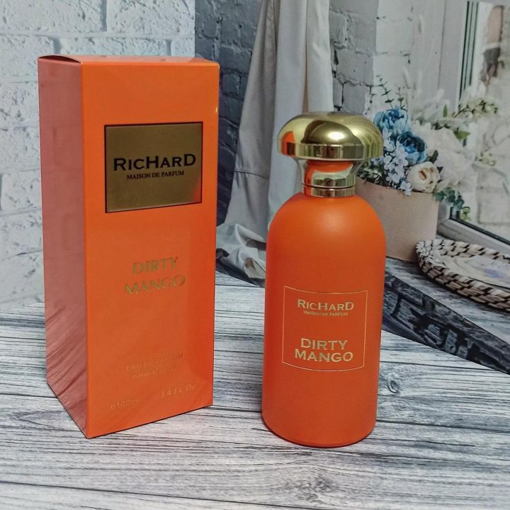 Christian Richard Dirty Mango(Грязное манго),100ml