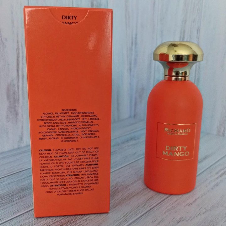 Christian Richard Dirty Mango(Грязное манго),100ml