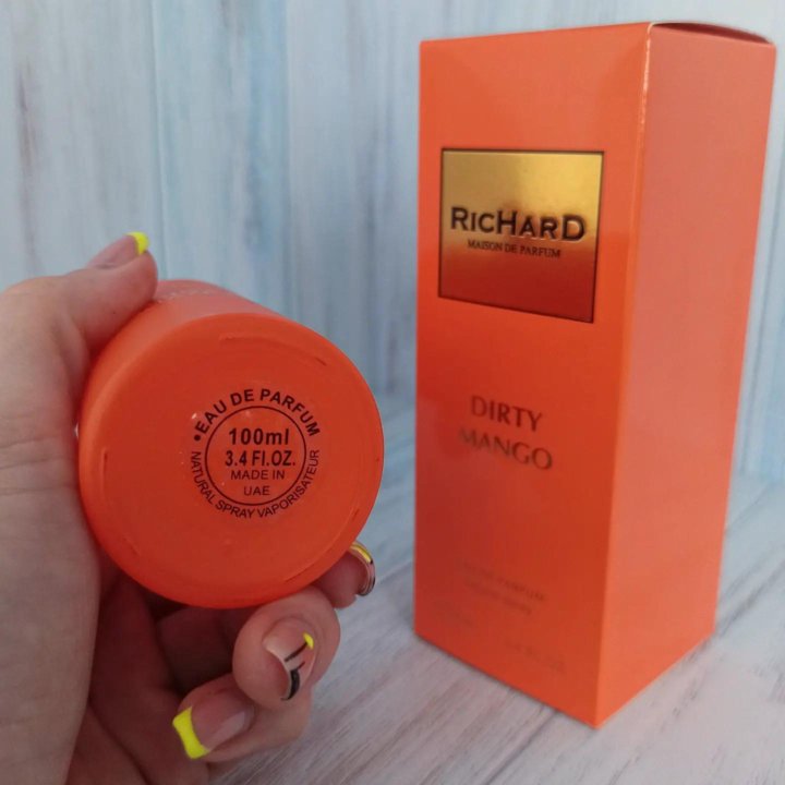 Christian Richard Dirty Mango(Грязное манго),100ml