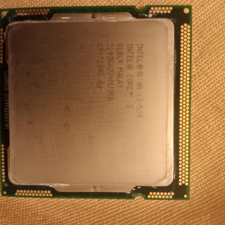 Intel core i3 530