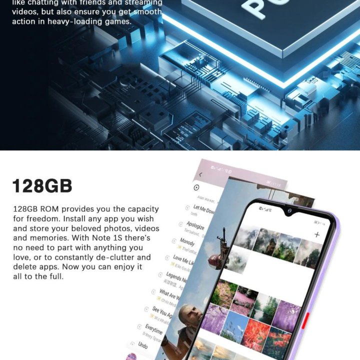 FIGI Note 1S 4/128GB (Новый. Trade-in)