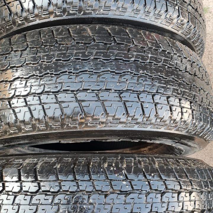 Шины всесез бу Bridgestone 275-65R17 3-2-1ш подбор