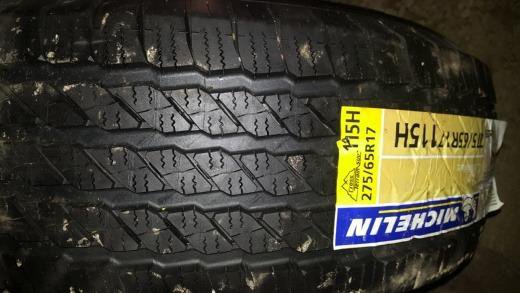 Шины всесез бу Bridgestone 275-65R17 3-2-1ш подбор