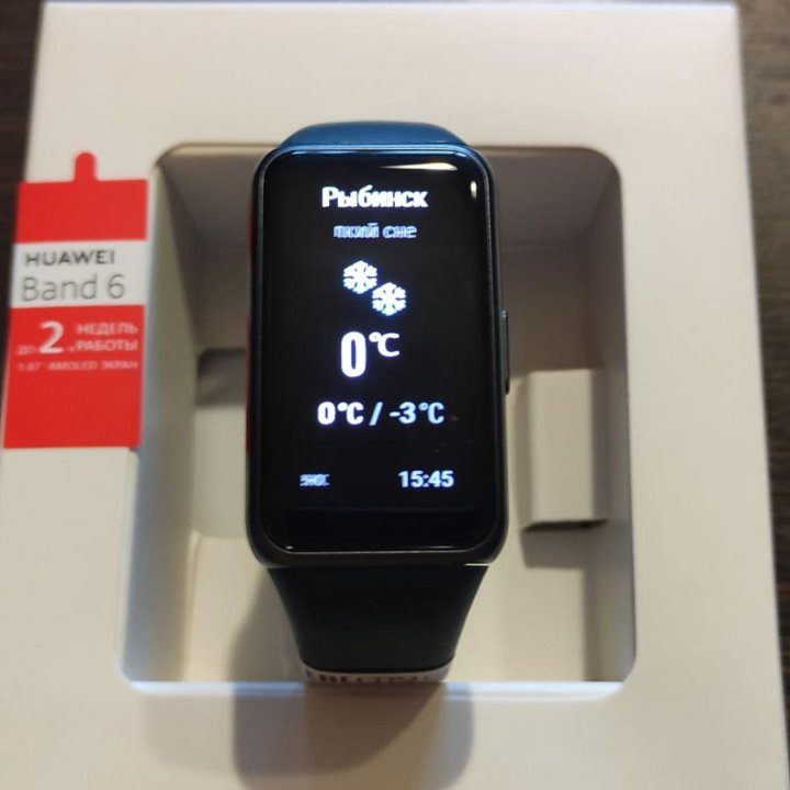 Фитнес браслет Huawei band 6