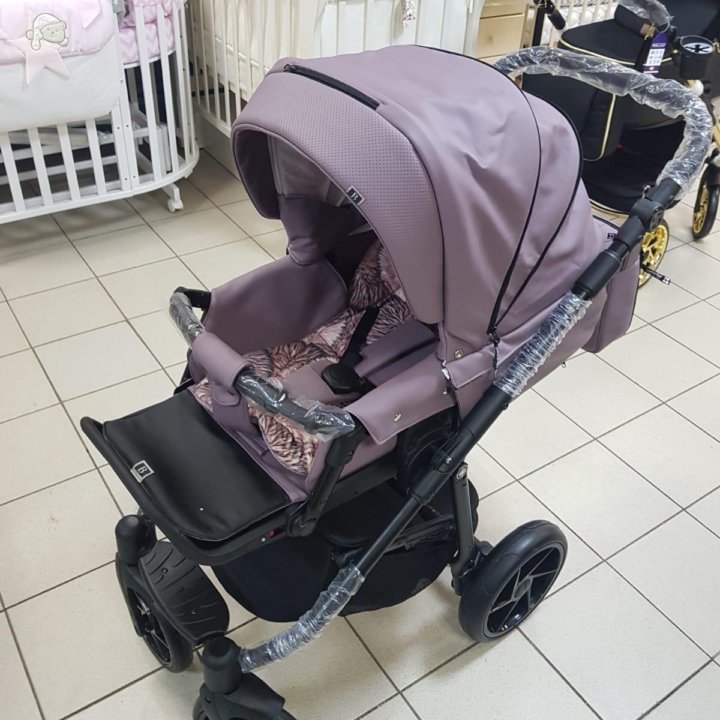 Коляска 3в1 BeBe-mobile Gusto Deluxe GU-118