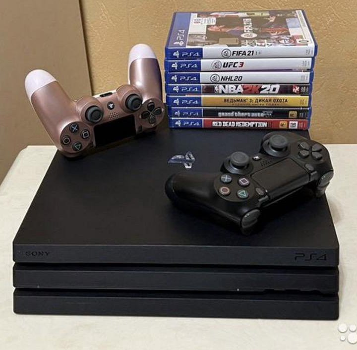 PlayStation 4 Pro New ревизия