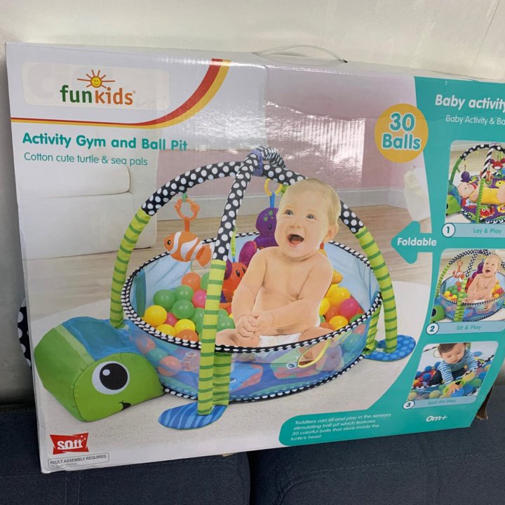 Развивающий коврик Funkids 