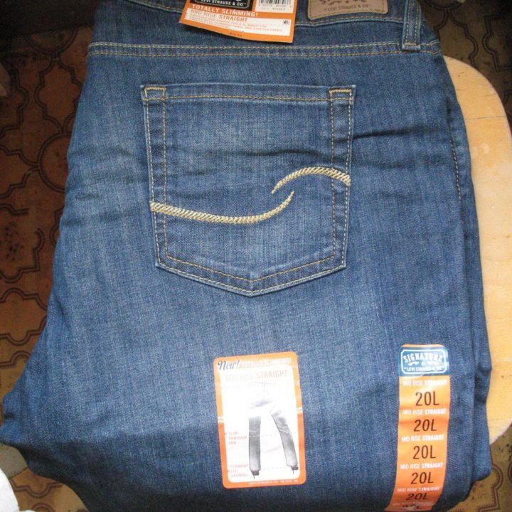 Джинсы Signature by Levi Strauss & - W38L32