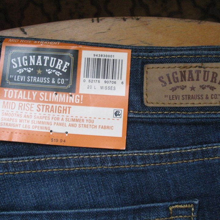 Джинсы Signature by Levi Strauss & - W38L32